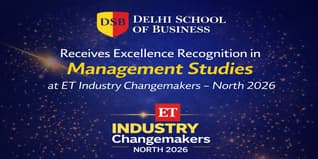 DSB Receives Excellence Recognition in Management Studies at ET Industry Changemakers – North 2026